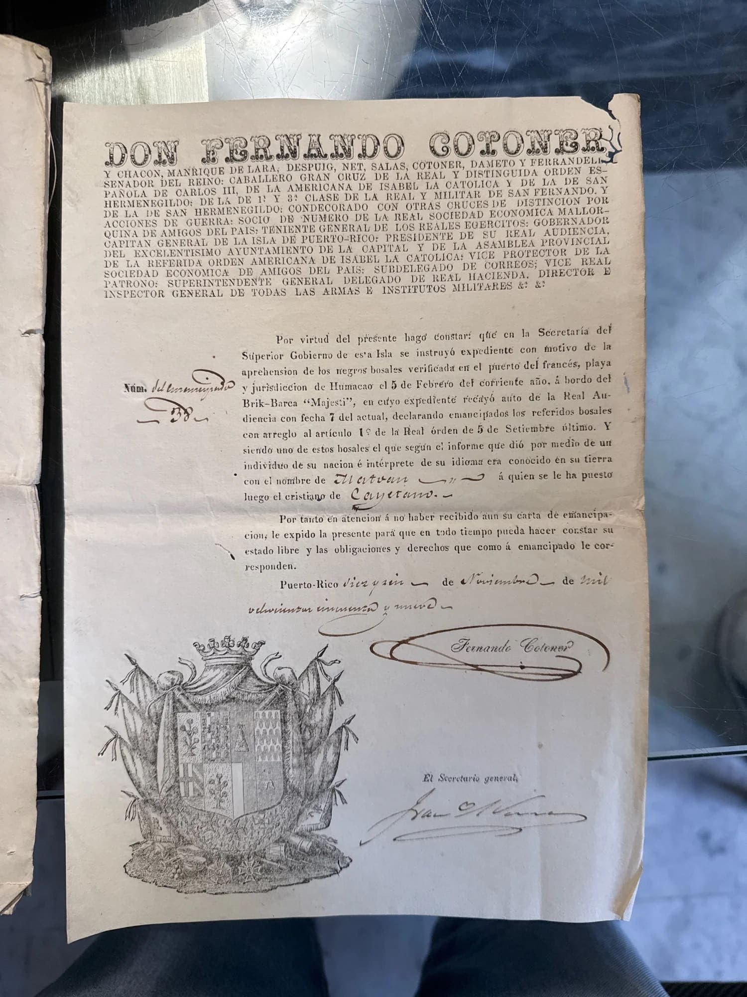 Desvío San Juan Abolicionista: recorrido sobre la esclavitud y la abolición en el Viejo San Juan — foto 09
