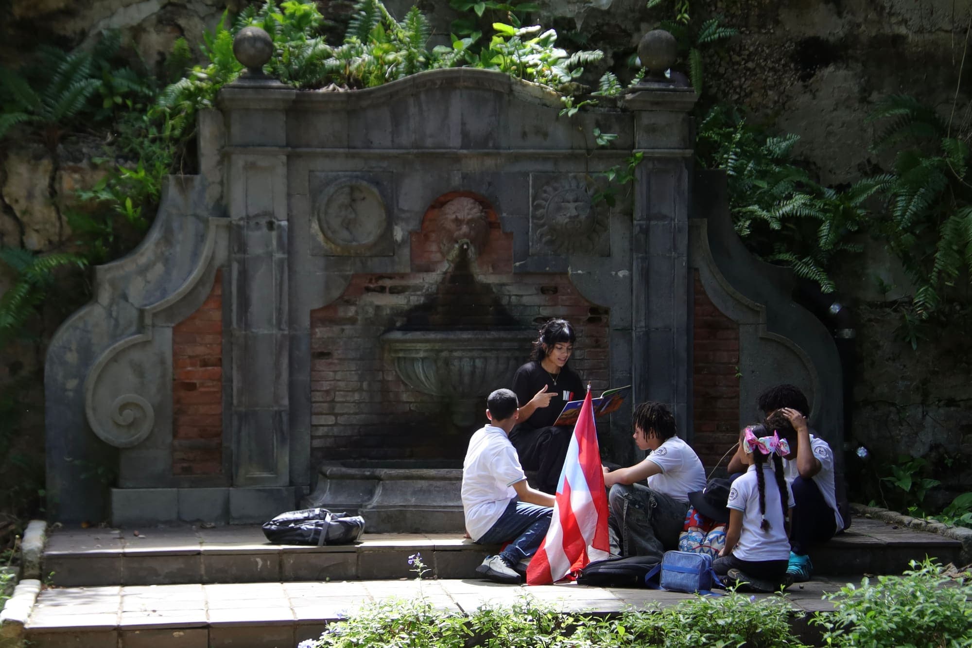 Desvío San Juan Ecológico: estudiantes exploran la ecología del Viejo San Juan — foto 04