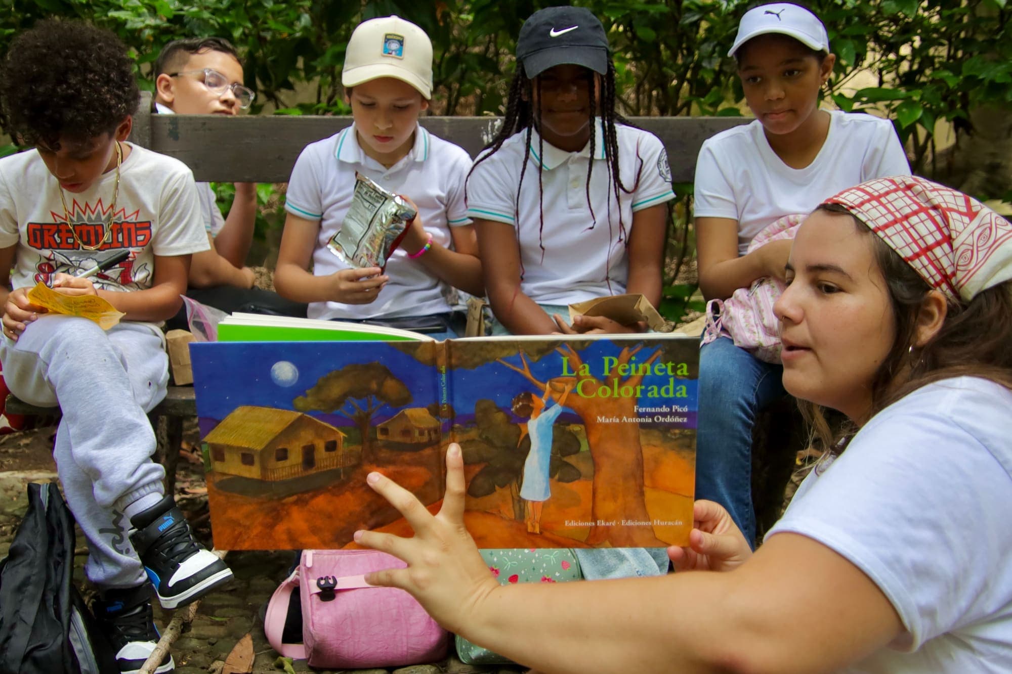 Desvío San Juan Ecológico: estudiantes exploran la ecología del Viejo San Juan — foto 05
