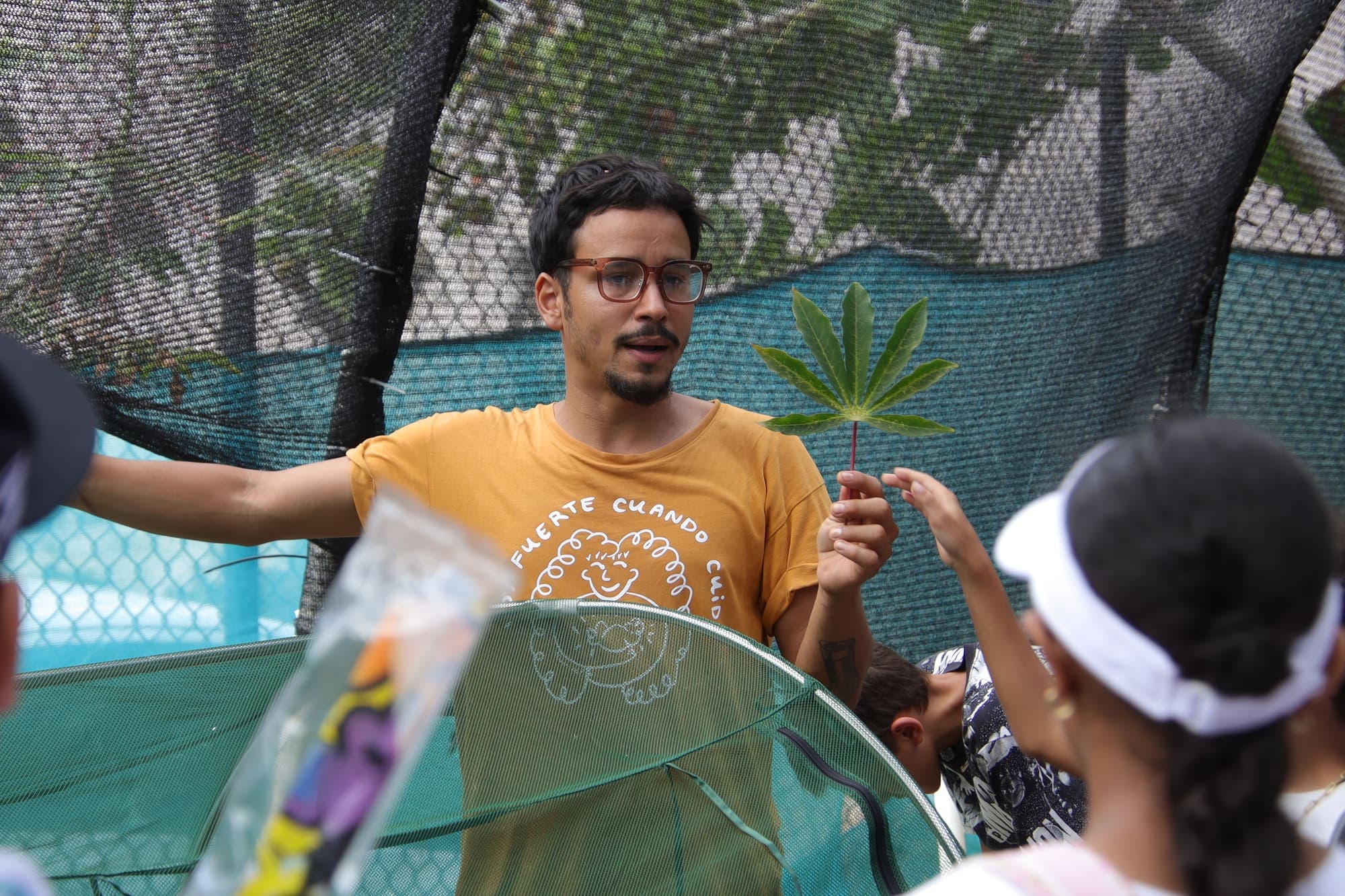 Desvío San Juan Ecológico: estudiantes exploran la ecología del Viejo San Juan — foto 06