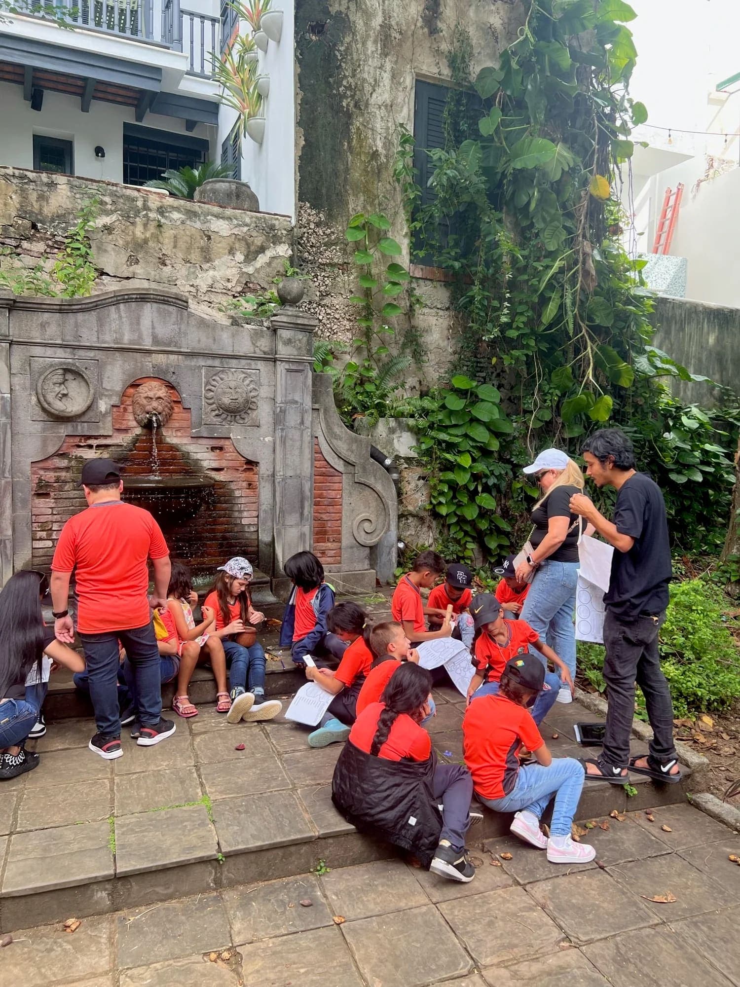 Desvío San Juan Ecológico: estudiantes exploran la ecología del Viejo San Juan — foto 10