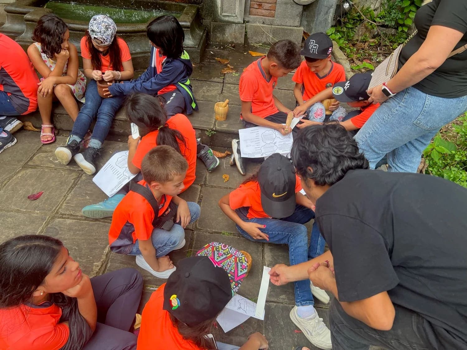 Desvío San Juan Ecológico: estudiantes exploran la ecología del Viejo San Juan — foto 11