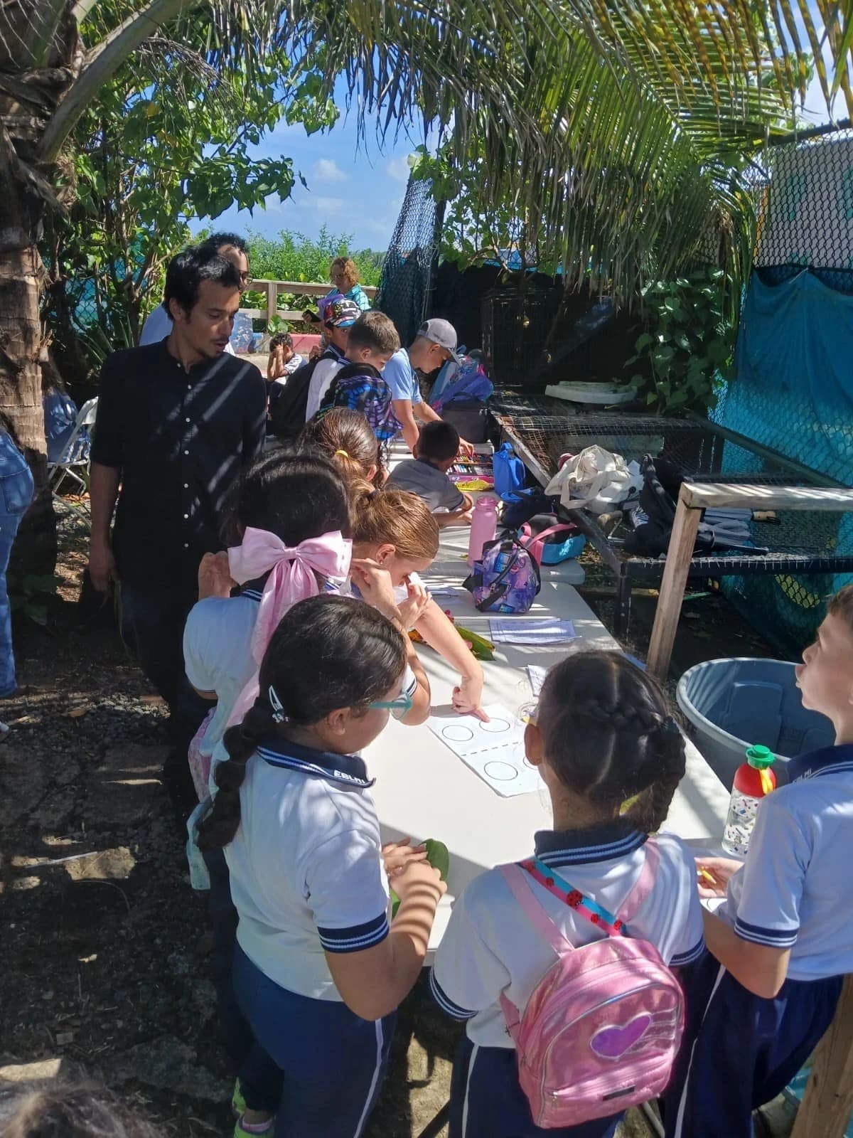 Desvío San Juan Ecológico: estudiantes exploran la ecología del Viejo San Juan — foto 13