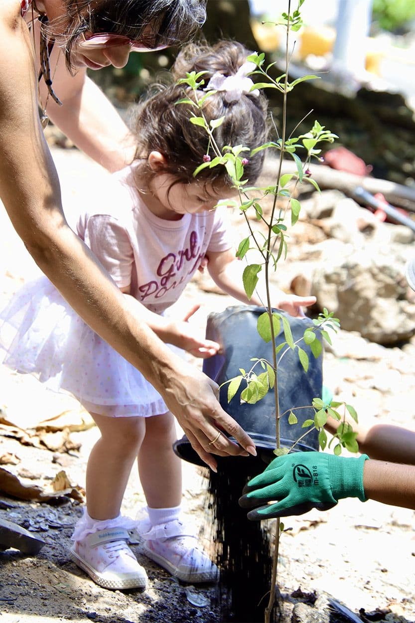 Actividad comunitaria de El Manglar en La Perla — foto 6