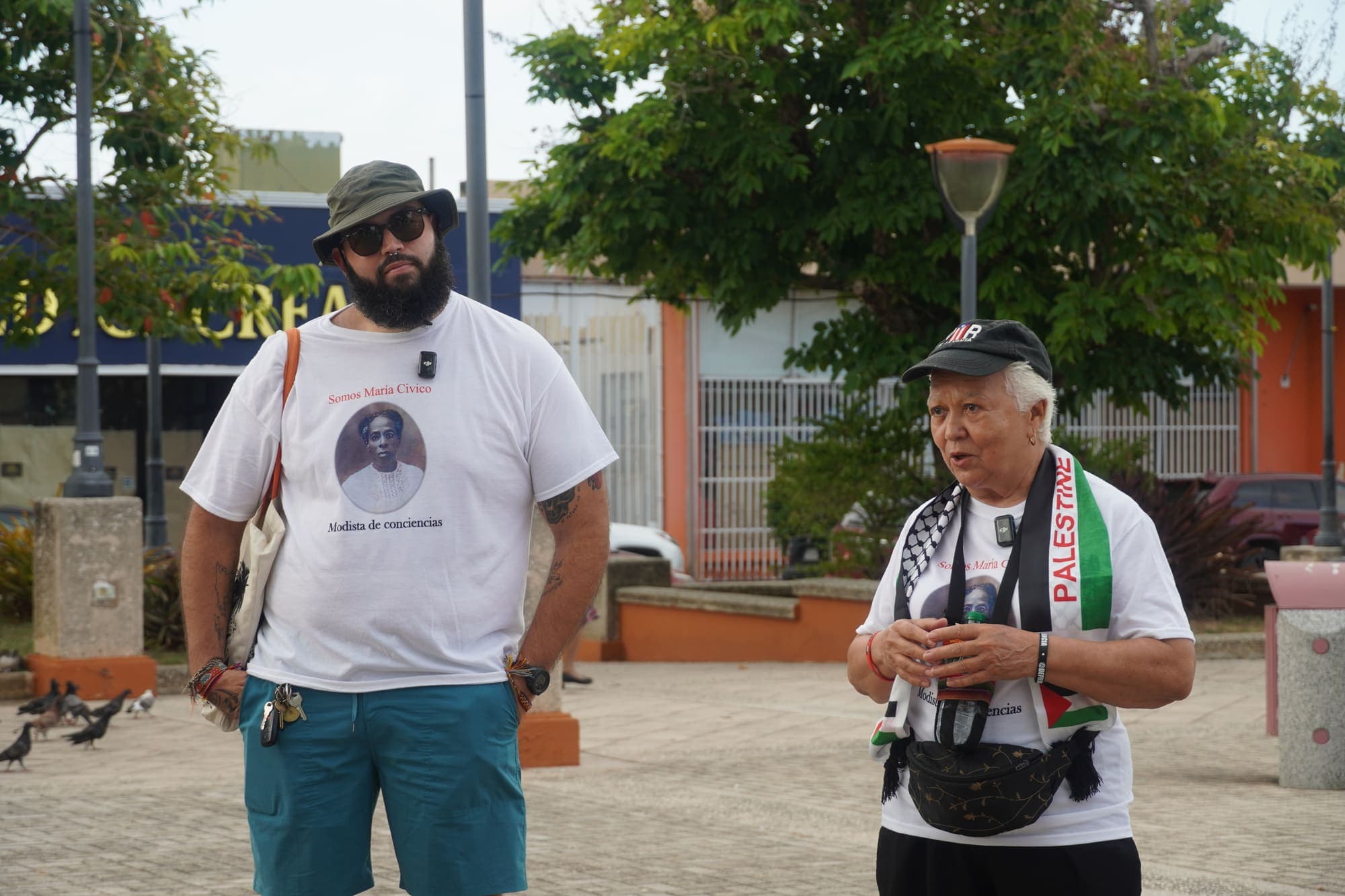 Recorrido por el casco urbano de Cabo Rojo con el Comité María Civico — foto 5