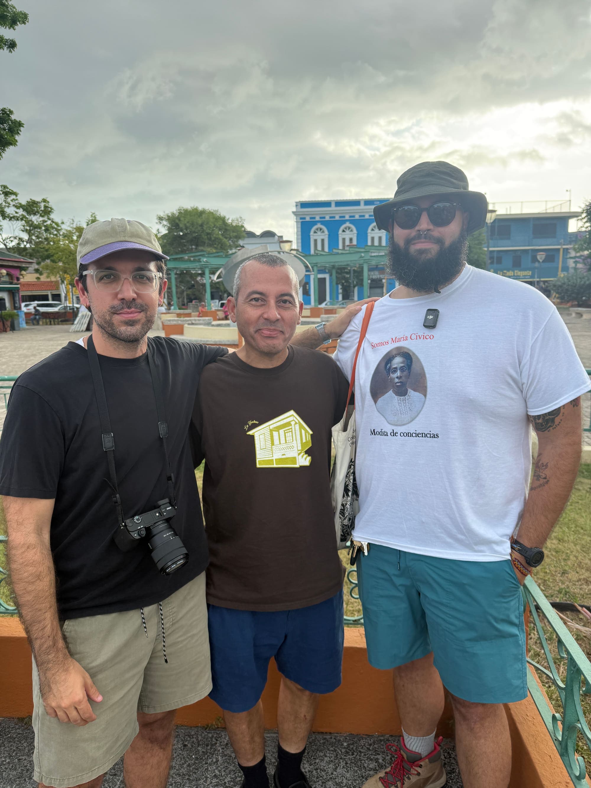 Recorrido por el casco urbano de Cabo Rojo con el Comité María Civico — foto 8