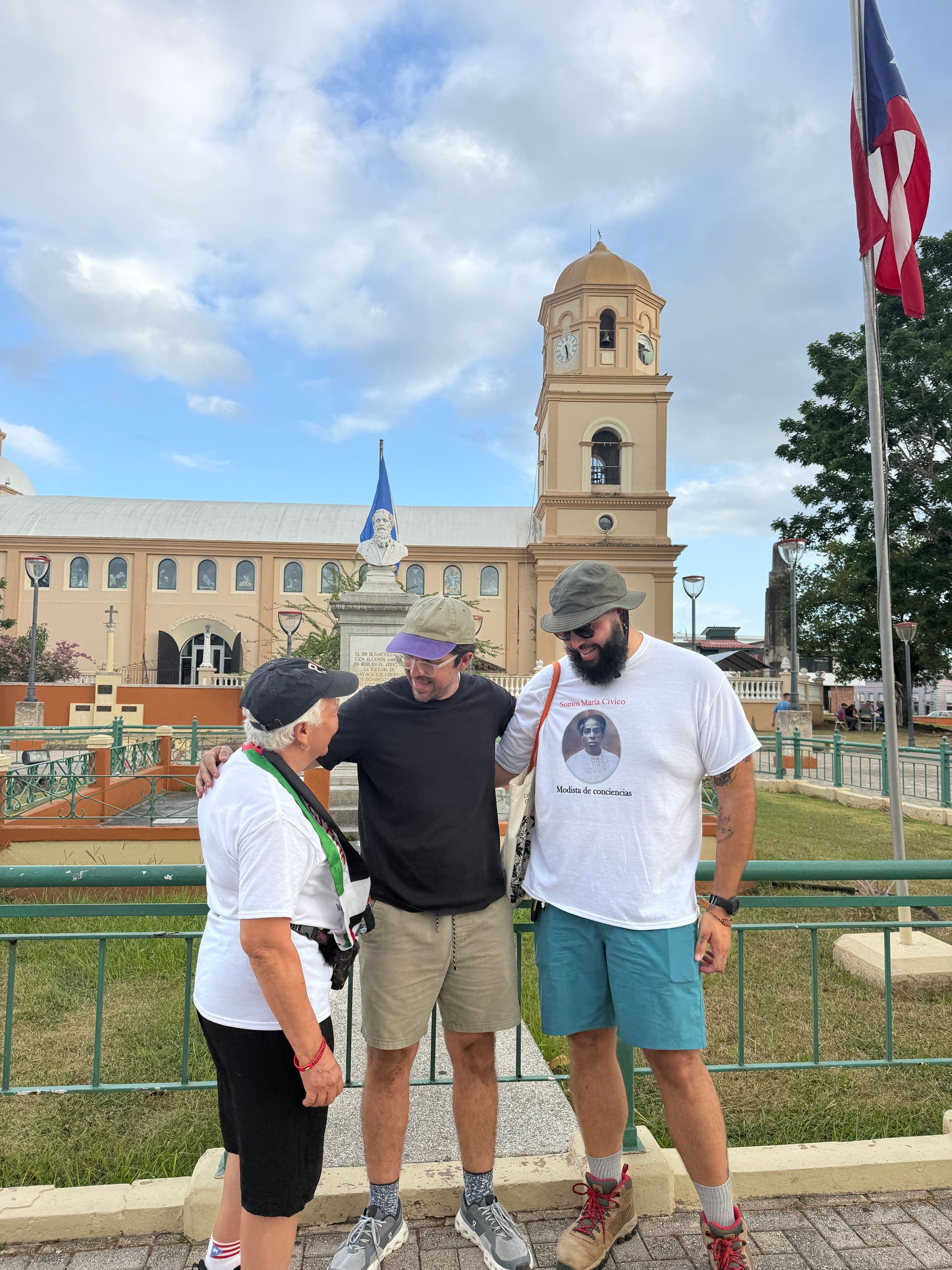 Recorrido por el casco urbano de Cabo Rojo con el Comité María Civico — foto 9