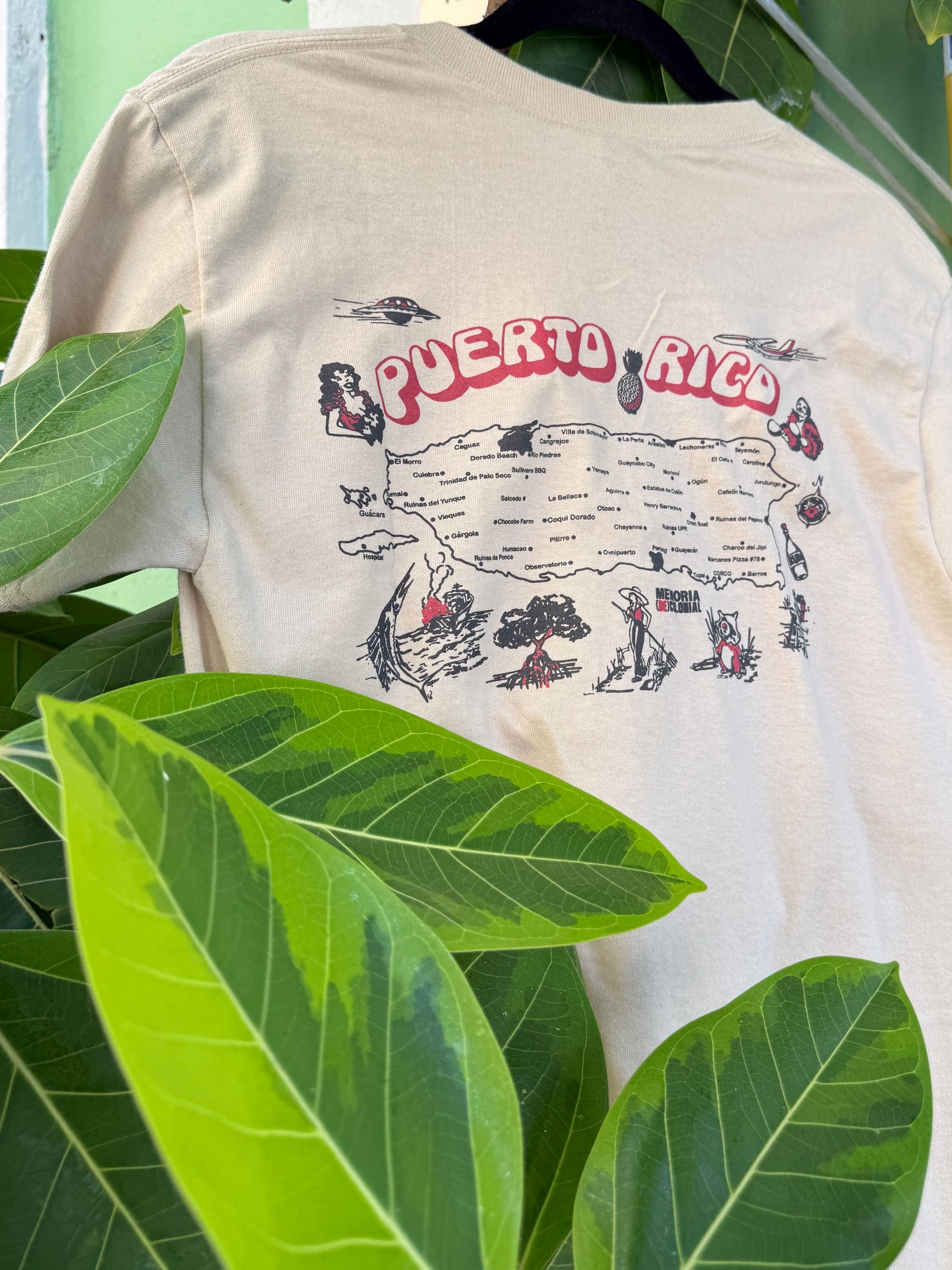 T-shirt maraca man