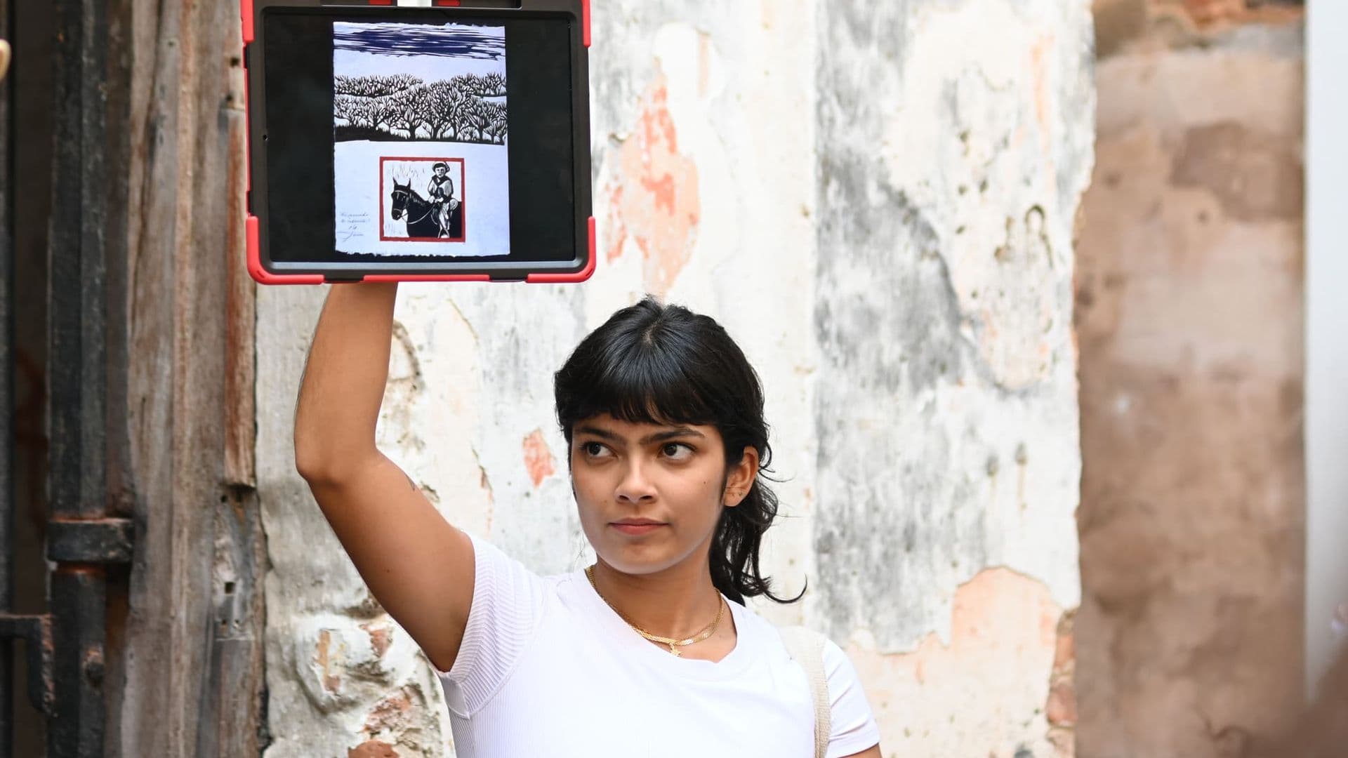 Desvío San Juan Decolonial: participantes recorren el Viejo San Juan contraponiendo archivo y paisaje — foto 03