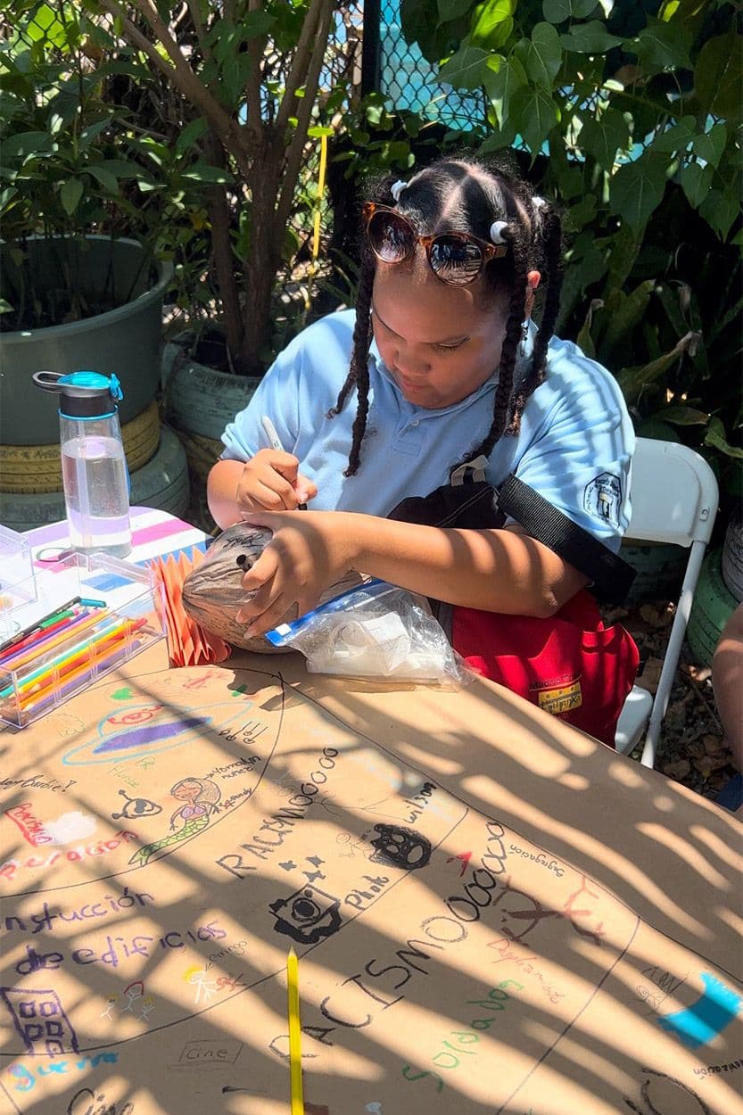 Actividad comunitaria de El Manglar en La Perla — foto 3