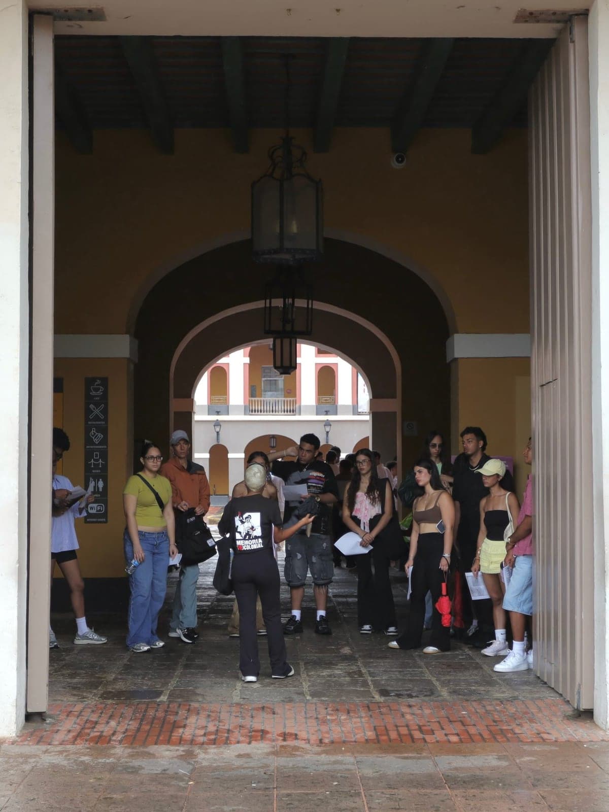 Recorrido San Juan (Abo)licionista con el Departamento de Inglés, UPR