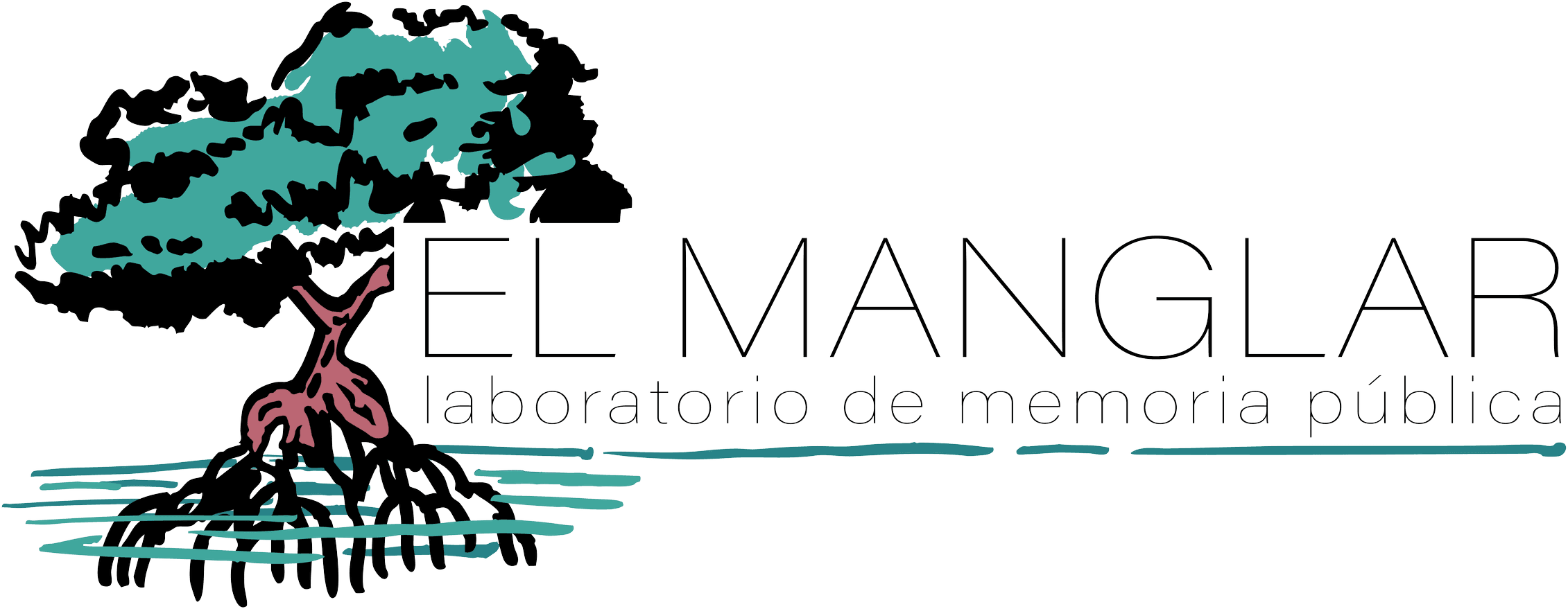 Logo de El Manglar: laboratorio de memoria pública